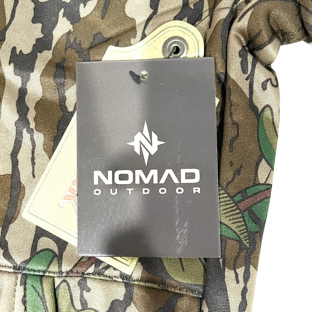 NEW W/ TAGS!! Nomad Greenleaf Camo Utility Hoodie - Men's Sweatshirt - Size M - Picture 3 of 10